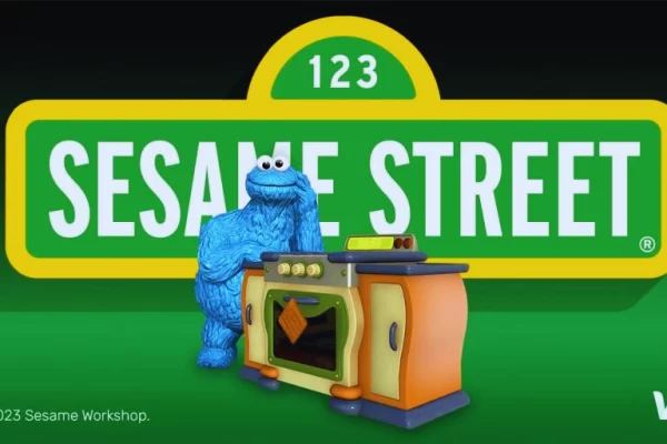 Cookie Monster from Sesame Street Signs Up for VeVe