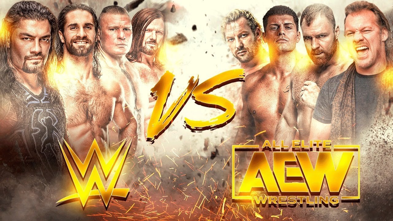 Professional Web3 Wrestling: “AEW Sensations” fights the WWE with NFT collection