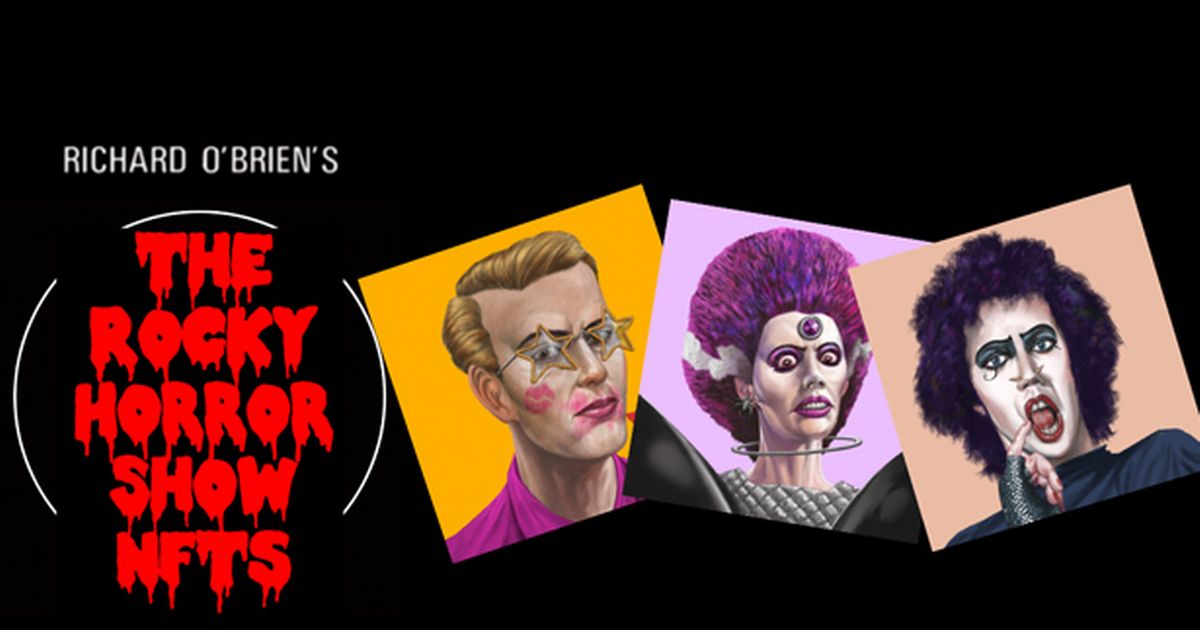 Online Blockchain to Release Rocky Horror Show NFT Collection