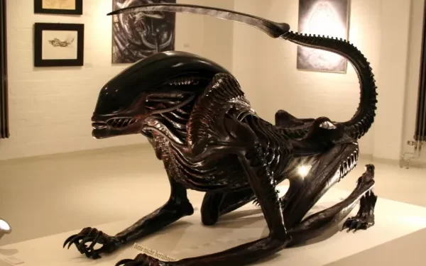 Original H.R. Giger ‘Alien’ Statue to Be Sold as NFTs
