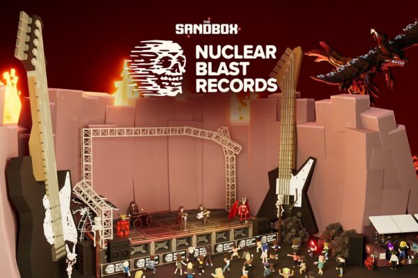 The Sandbox and Nuclear Blast Partner to Bring Heavy Metal to the Metaverse