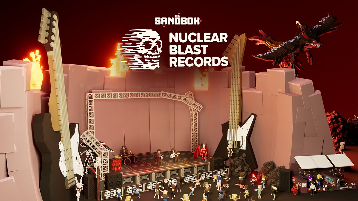 The Sandbox and Nuclear Blast Partner to Bring Heavy Metal to the Metaverse