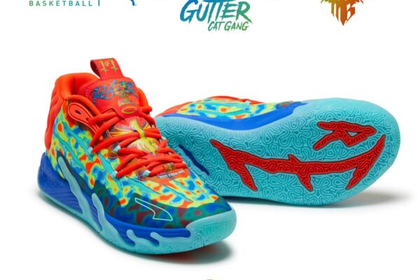 GutterCat Gang, Puma, and LaMelo Ball Team Up to Launch NFT Sneaker Collection
