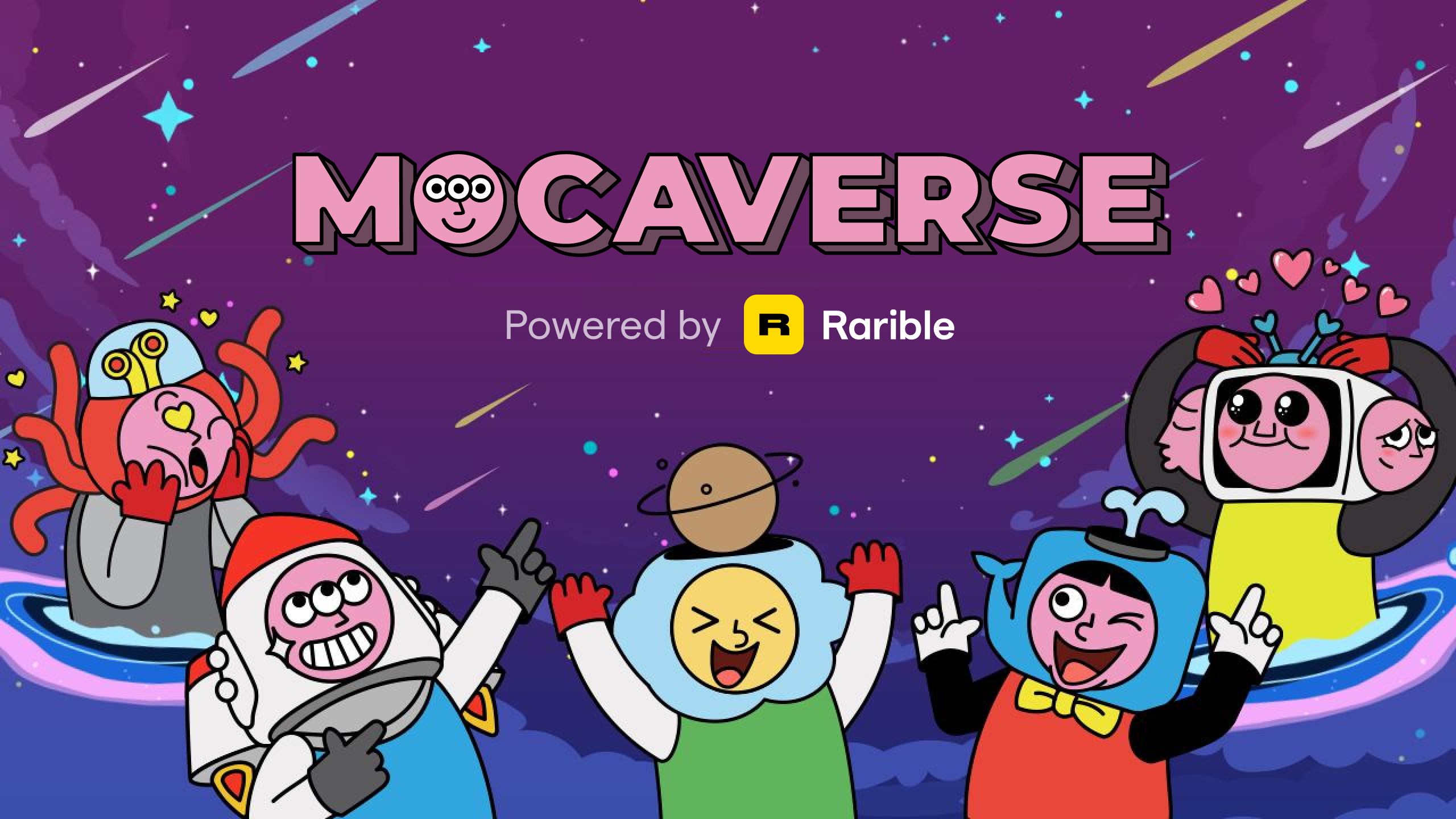 Mocaverse Marketplace Launches with Rarible, Offering Safe and Dedicated Trading for NFTs