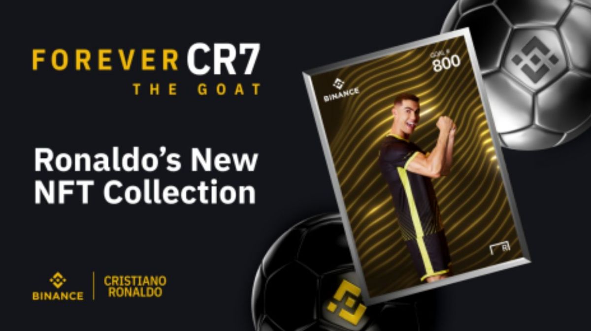 Fans of Cristiano Ronaldo will soon have the opportunity to own a piece of his history with the release of the ForeverCR7: The GOAT NFT collection.