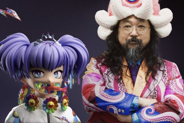 Takashi Murakami’s “Understanding the New Cognitive Domain” at Gagosian Gallery in Le Bourget