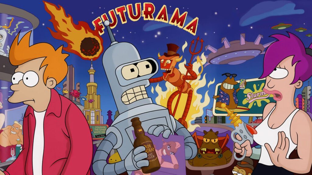 Futurama Returns with Satirical Take on COVID, Cancel Culture, and NFTs