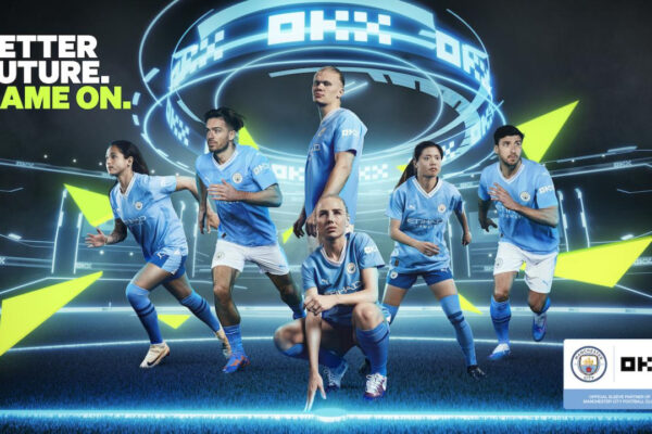 OKX named official sleeve partner of Manchester City in the expansion of partnership