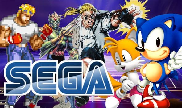 sega games
