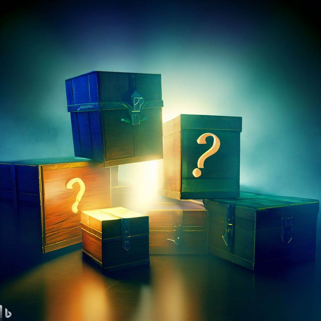 Demystifying NFT Mystery Boxes: Understanding the Craze, Risks, and Future Potential