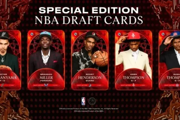 Sorare Auctions First Officially Licensed NBA NFT Digital Collectibles