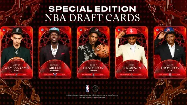 Sorare Auctions First Officially Licensed NBA NFT Digital Collectibles