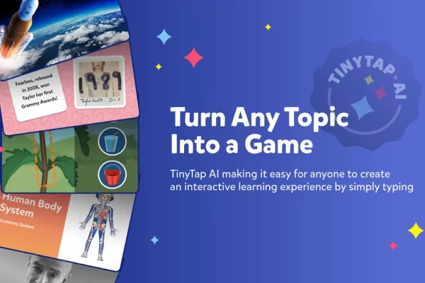 TinyTap Revolutionizes Education by Integrating AI and NFTs