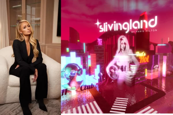 Paris Hilton Launches Slivingland on Roblox