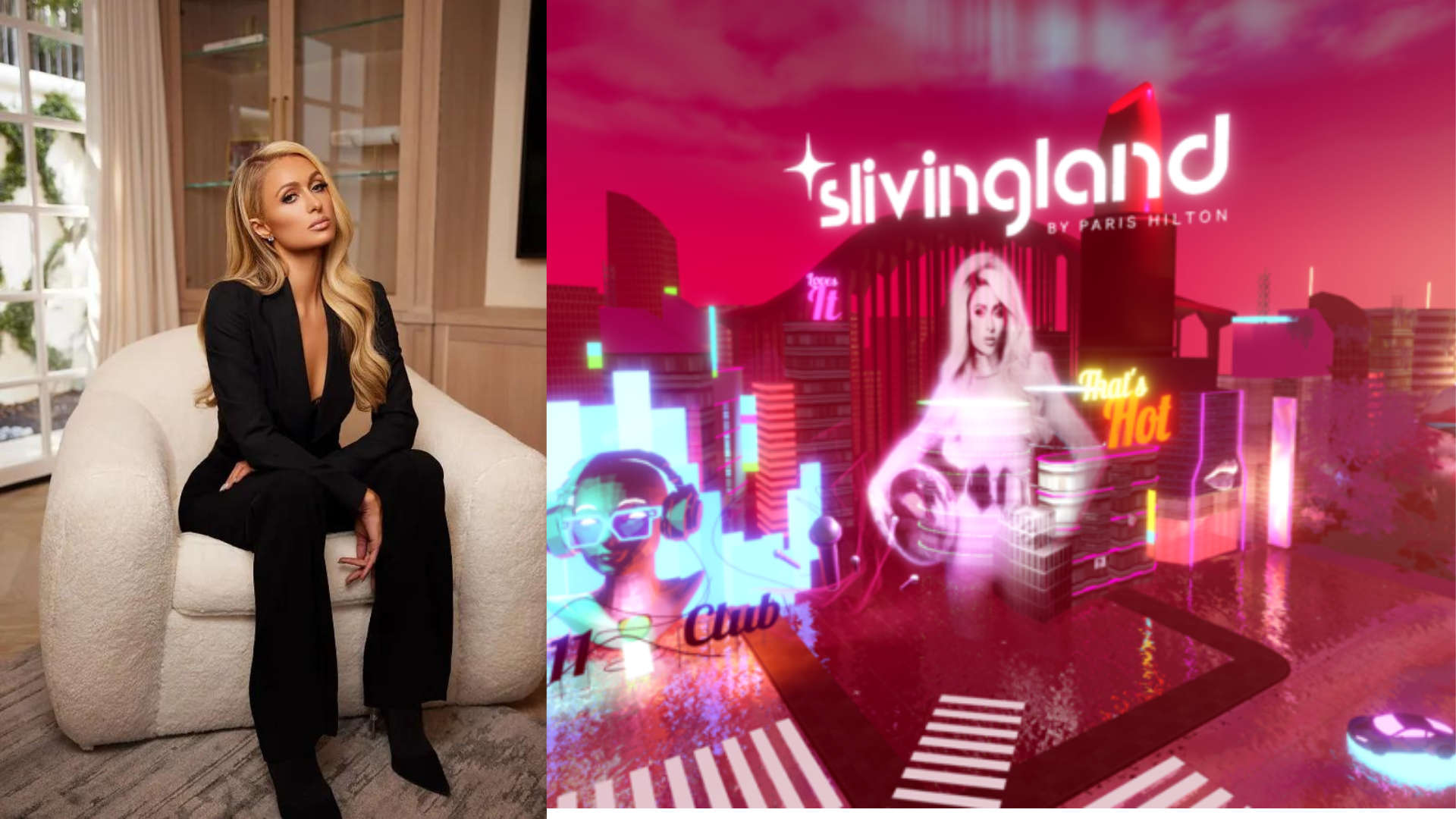 Paris Hilton Launches Slivingland on Roblox
