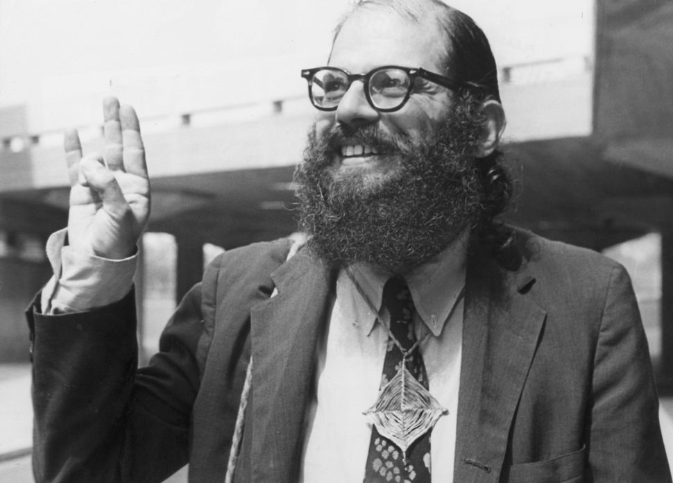 Allen Ginsberg Estate's AI-Generated Poetry Debuts in New Exhibit