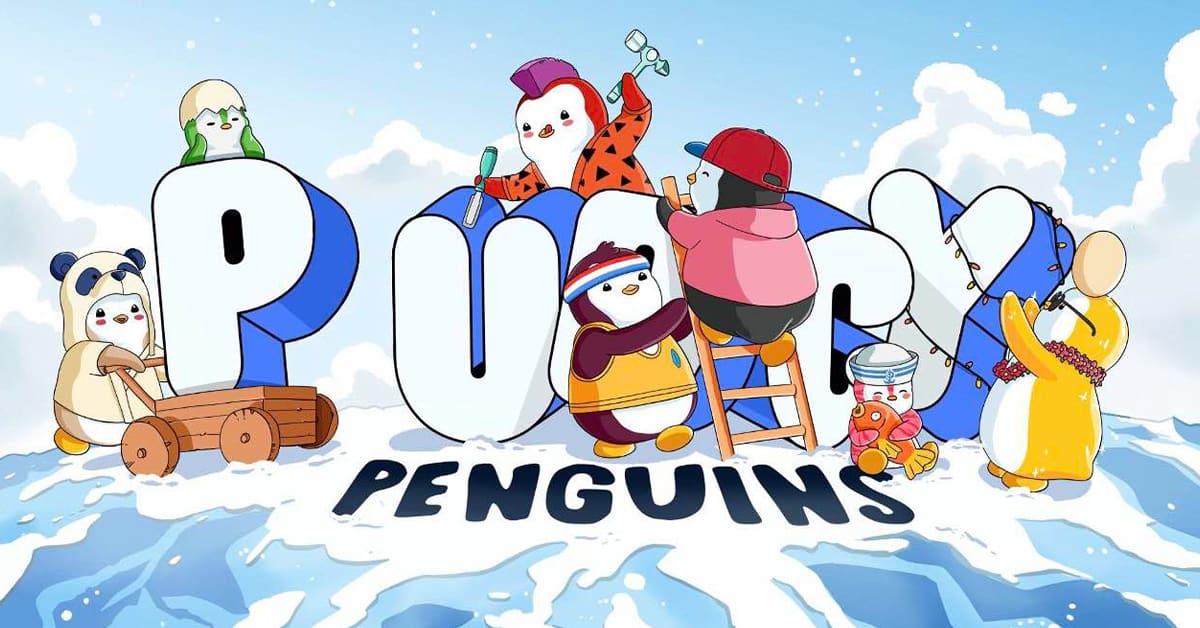 Pudgy Penguins Launches New “Igloo” Clothing Line