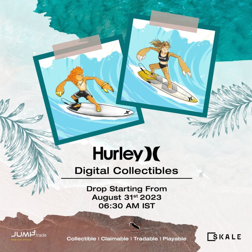 Hurley drops new NFT collection on Jump.trade