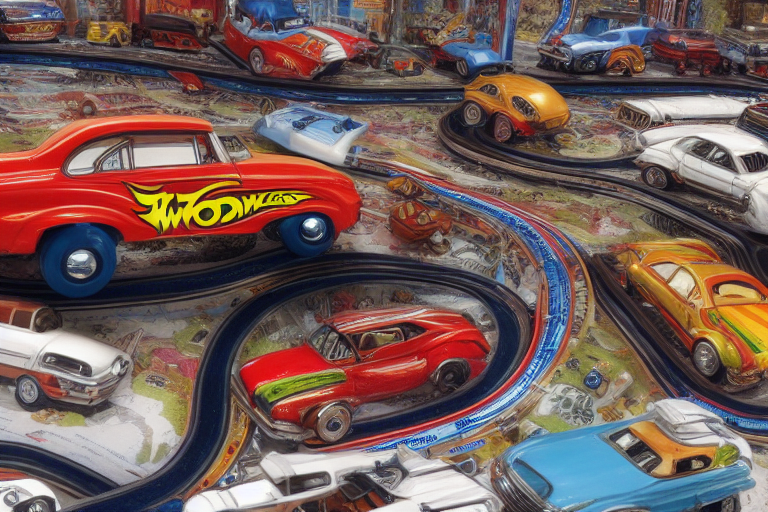 Hot Wheels unveils NFT Garage Series 6