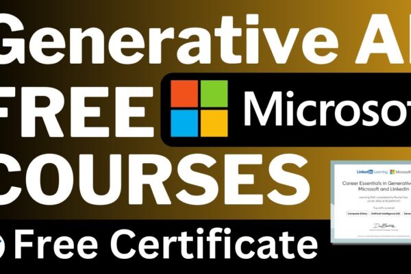 Top 5 Free AI Courses from Microsoft and LinkedIn