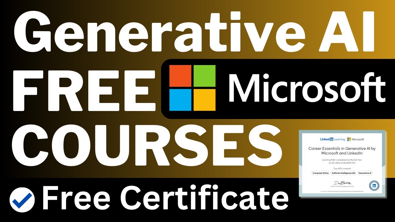 Top 5 Free AI Courses from Microsoft and LinkedIn