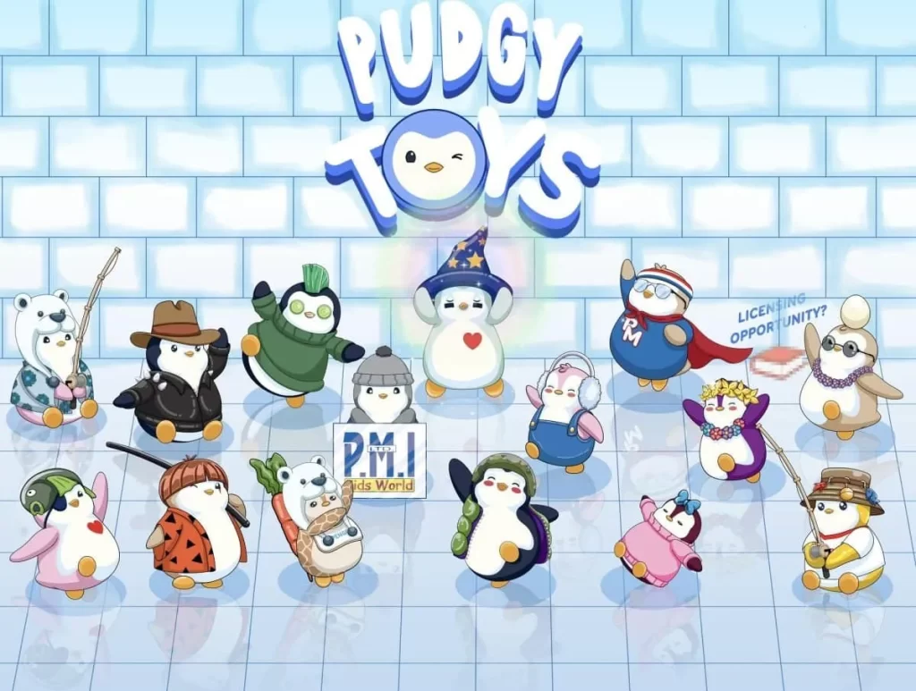 Pudgy Penguins, the popular NFT collection, has taken the wraps off an upcoming metaverse experience called "Pudgy World", slated for alpha release in 2024.