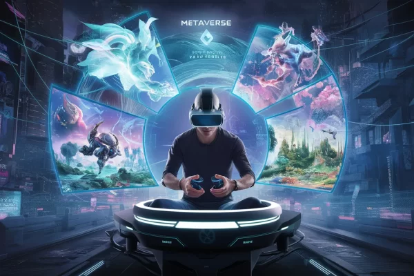 Metaverse Gaming: Unlocking Virtual Realms