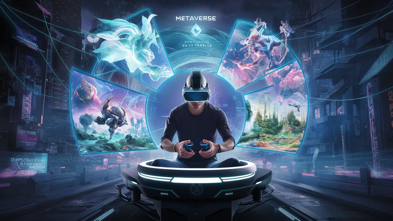 Metaverse Gaming: Unlocking Virtual Realms