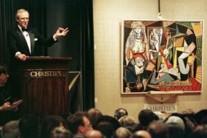 NFTs and Christies: A New Era in Art Ownership